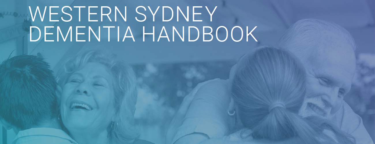 Western Sydney Dementia Handbook